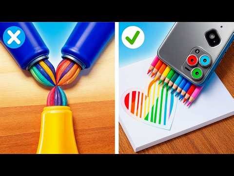 Creativity Challenge 🎨 Can You Handle These Art Ideas? by 123GO! Trends