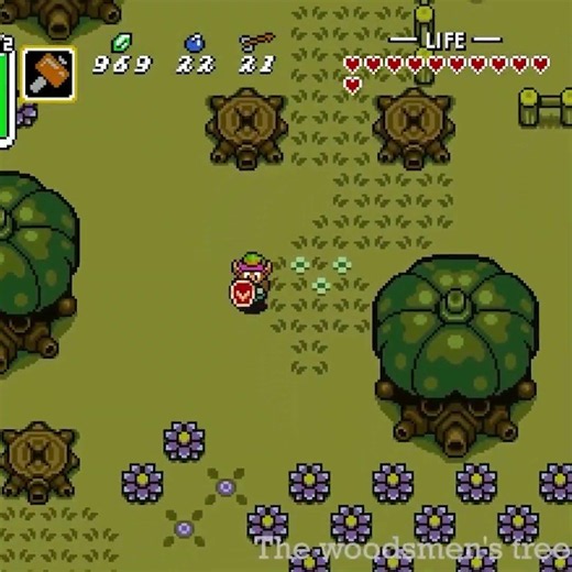 Heart Piece (13-15) | Zelda A Link to the Past #tips