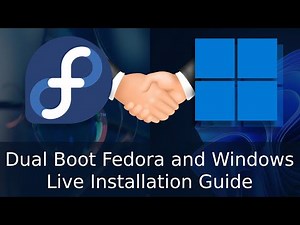 How to Dual Boot Fedora and Windows - Live Installation Guide in 2024