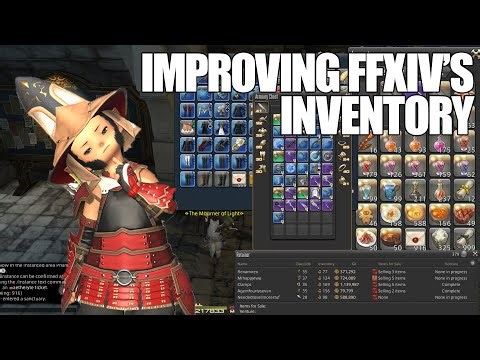 FFXIV Has an Inventory Problem