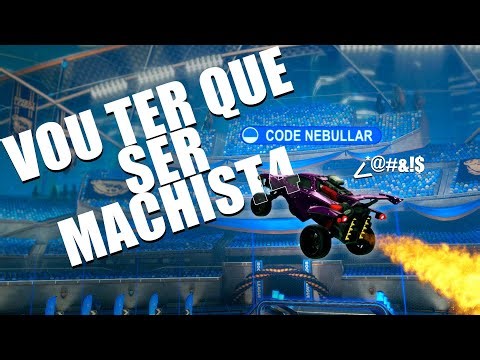 Tive que ser machist@ | Melhores momentos em live no rocket league