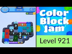 Color Block Jam Level 921