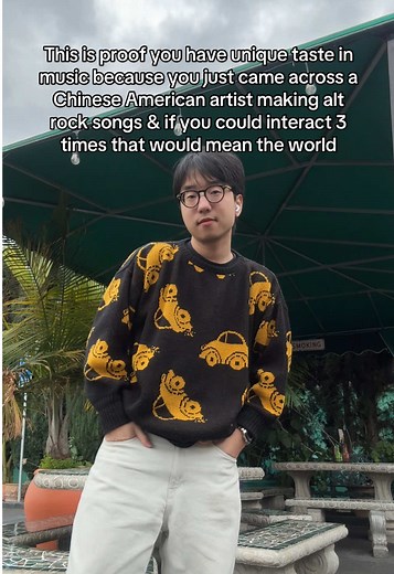 I kinda love the overcast vibe #indiemusic #indierock #altrock #radiohead #originalmusic