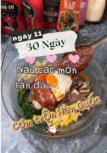 Cách làm cơm trộn Hàn Quốc đơn giản tại nhà