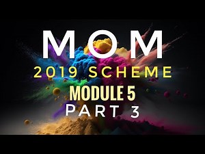 KTU- MOM-MODULE 5-PART3-BALANCING OF SEVERAL ROTATING MASSES IN SAME PLANE