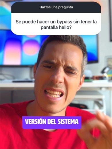 Me lo preguntan mucho. Actualmente el bypass solo aplica si el iPhone está en la pantalla de Hola y con iOS 26.1 o anterior. 📱 Si no sabes en qué estado está tu iPhone, escríbeme y te ayudo a revisarlo. #bypass #iphone #ios26 #icloud #activationlock #apple