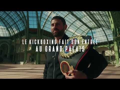 TEASER CHAMPIONNAT DU MONDE KICKBOXING - GRAND PALAIS - 30 Avril 2026 : BENZAQUEN VS SELMI