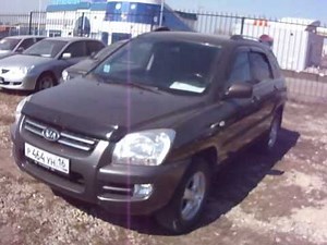 2007 Kia Sportage.Start Up, Engine, and In Depth Tour.