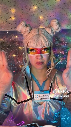 Intergalactic Space Exam Roleplay ASMR