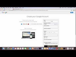 How to create a Gmail account | How To Make A Gmail