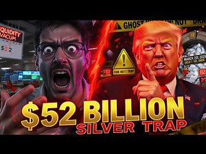 Ghost Week Has Begun $52 Billion in Silver Exposure Is Now Trapped
