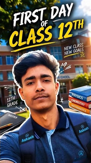 First Day of Class 12th In Aakash Institute Coaching ❗#class12 #physicswallah #neet #study #cbse