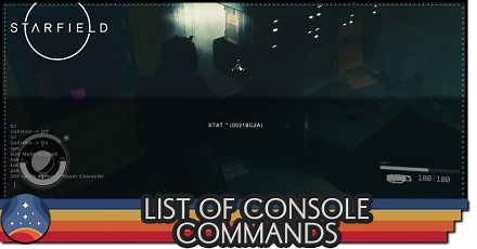 Console Commands List and Best Cheats | Starfield｜Game8
