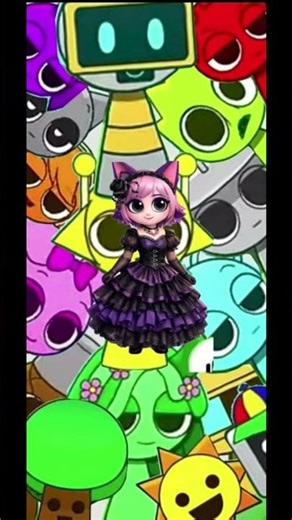 StyleSprunk🦄 #animation #shorts #sprunki