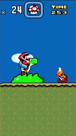 Fastest Mario Speedrun Moment ⚡