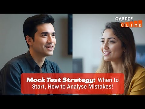 Mock Test Strategy for Competitive Exams | When to Start & How to Analyse Mistakes