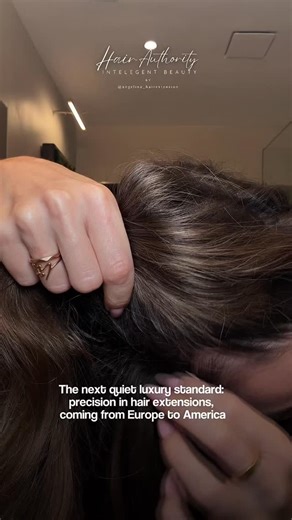 In American extension culture, scale dominated for a long time: more length, more volume, faster impact. Precision was treated as secondary - a detail that could be added later. As a result, attention focused on day one, not on how hair looks and feels months later, between corrections. For women who think long-term, this logic has lost its appeal. The European standard is built on a different mindset. It values accuracy over excess: precise alignment with natural hair structure, controlled weig