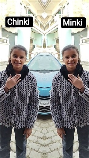 Chinki V's minki hai 🤪😱 trending viral short video