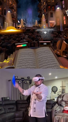 Start your Monday with a bang—conducting Stravinsky’s Rite of Spring in VR! #maestro #vr #orchestra