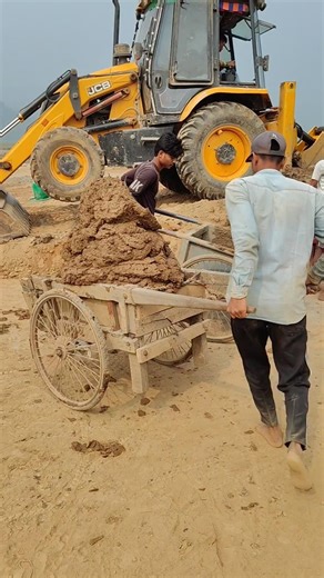 JCB Excavation Digging Deep soil