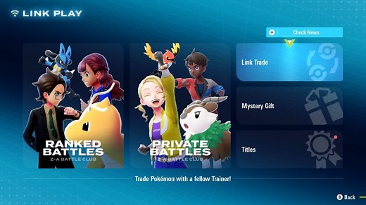 How to trade in Pokemon Legends Z-A