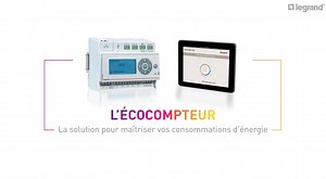 Faites des économies en surveillant facilement vos consommations (électricité, eau, gaz) avec l’écocompteur ! 🏡 🌱 bit.ly/2kmjxhy | Legrand