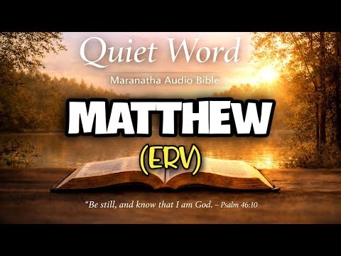 The Holy Bible - ERV Audio Bible - Matthew