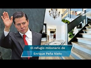 Vive Peña Nieto un exilio dorado en barrio de Madrid