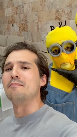 What a day as MINIONS 🔥🔥 #memoaponte #minions
