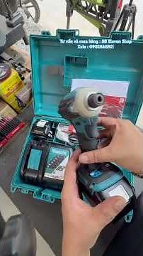 Only 5.2 million to own Makita 18V DTD171 Screwdriver Combo