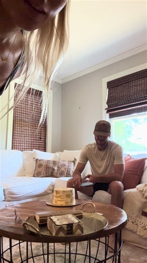 It was so awesome knowing it was out little chunk all along 🤍