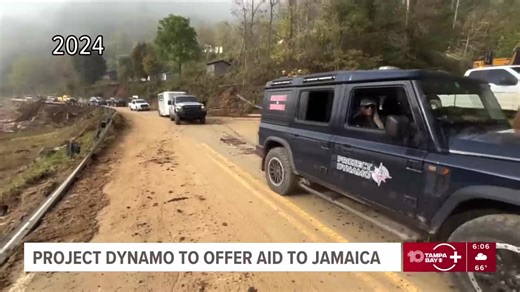 Project DYNAMO had boots on the ground in Jamaica before the hurricane hit and our team is still there, working around the clock to help those who have lost everything. Entire communities have been leveled, homes swept away, and families left with nothing but the clothes on their backs. Our team is providing life-saving aid, delivering critical supplies, and helping victims find safety and stability. More DYNAMO team members are preparing to deploy soon, but we need your help to continue this mi