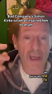 14 reactions · 4 comments | Free and Bad Company’s Simon Kirke’s first drum kit was made of sticks and books! 論 Now he’s a Rock and Roll Hall of Fame nominee! | Q104.3 FM | Facebook