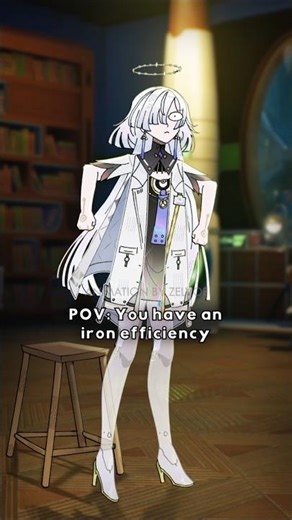 When You Lose Balance. 💀 #shorts #animation #mornye #wutheringwaves