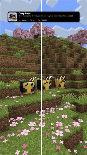 Best Texture Packs For Minecraft 1.21+ #minecraft #shorts
