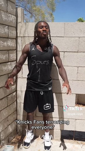 Knicks vs Spurs Fans: Jersey Fight Skit Explained