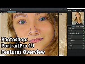 Photoshop: PortraitPro 19 Features Overview - s3e25