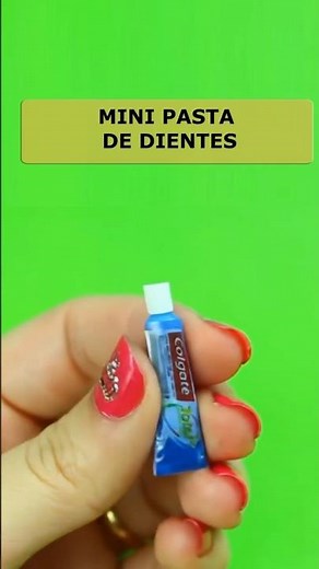 ¡Convierte un Sorbete en Pasta de Dientes Diminuta! 🥤➡️🦷 (DIY Genial)