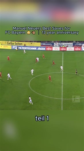 Manuel Neuers Best Saves for FC Bayern 😳🧤 ｜ 13 year anniversary teil 1 #tschechien #eskalation #stadionvlog #fyp