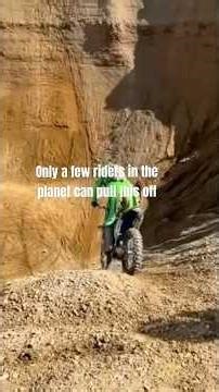 Only a few riders in the planet can pull this off #ridebetter #wildride #rideagain #shorts