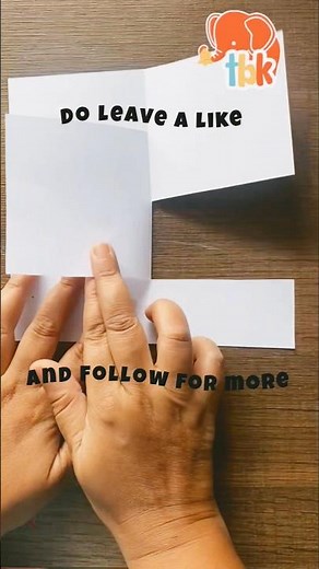 Impossible cut. Magic for everyone. Fun with paper #magic #papercraft #magicfun #learnmagic