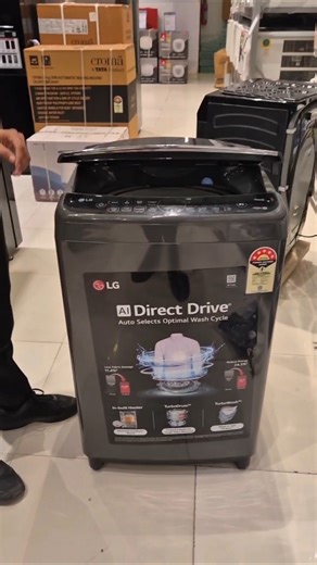 Lg 10kg Top Load Washing Machine / Best Lg Washing Machine 2025 ❤️‍🔥 #lg #washingmachine