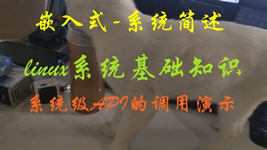 28-系统级API的调用演示（主要是抛砖引玉）