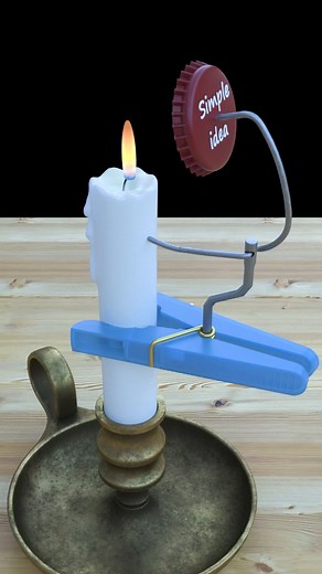 Automatic candle extinguisher 😲✅#tooltips #tooltour #Toolcraft #diy #ironcutting #cutting #reelsviral #reelsfb #machinery #machine #construction #heavyequipment #equipment #heavymachinery #engineering #fbreels | Tips Workshop