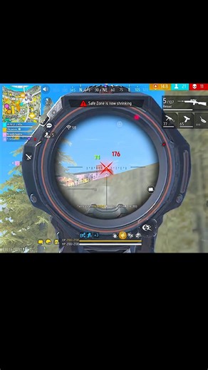 Ac80 Clutch in Nextera #shorts #freefire