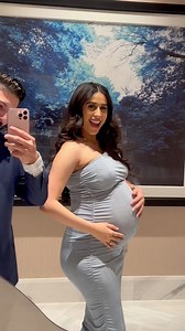 Golden pregnancy ✨ #pregnancy #luxury #millionaire #shopping | Linda Andrade
