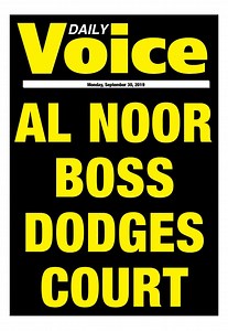 Start the new week with your favourite newspaper. Daily Voice Monday edition... 📰 | Daily Voice