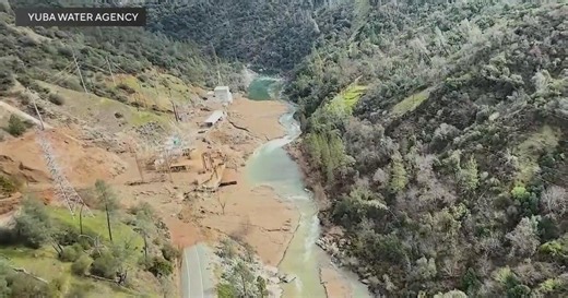 Crews race to clean up Yuba River after pipe failure at New Colgate Powerhouse