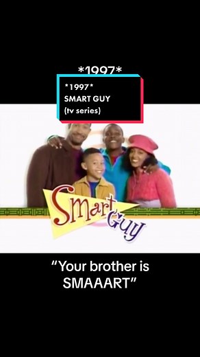 Remember Smart Guy? 90s Disney Nostalgia!