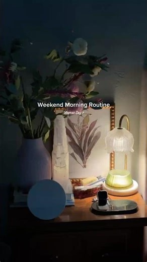 VLOGMAS DAY 7 🎄🎅🏻 asmr weekend morning routine 🤍☁️ #minivlog